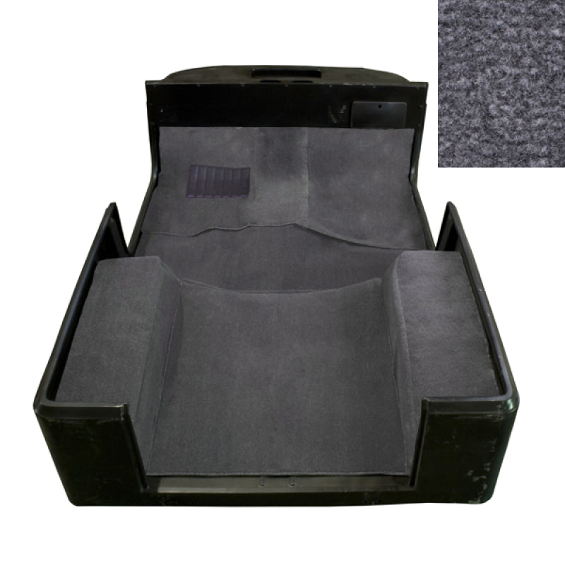 Rugged Ridge Deluxe Carpet Kit Gray 97-06 Jeep Wrangler TJ Rugged Ridge Floor Mats Carpeted  AXOPROS