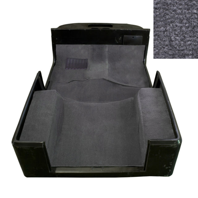 Rugged Ridge Deluxe Carpet Kit Gray 97-06 Jeep Wrangler TJ Rugged Ridge Floor Mats Carpeted  AXOPROS