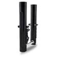 Performance Machine 14-Up FL Lower Leg Assembly - Black Ano Performance Machine Fork Assemblies  AXOPROS