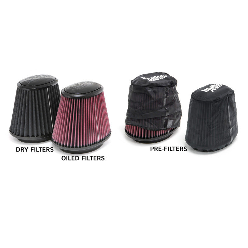 Banks Power 94-02 Dodge 5.9L Ram-Air Intake System - Dry Filter Banks Power Short Ram Air Intakes  AXOPROS
