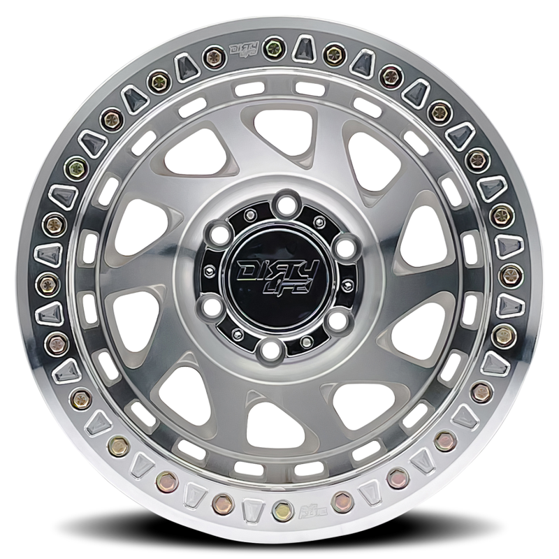 Dirty Life 9313 Enigma Race 17x9 / 6x139.7 BP / -38mm Offset / 106mm Hub Machined Wheel Dirty Life Wheels - Cast  AXOPROS