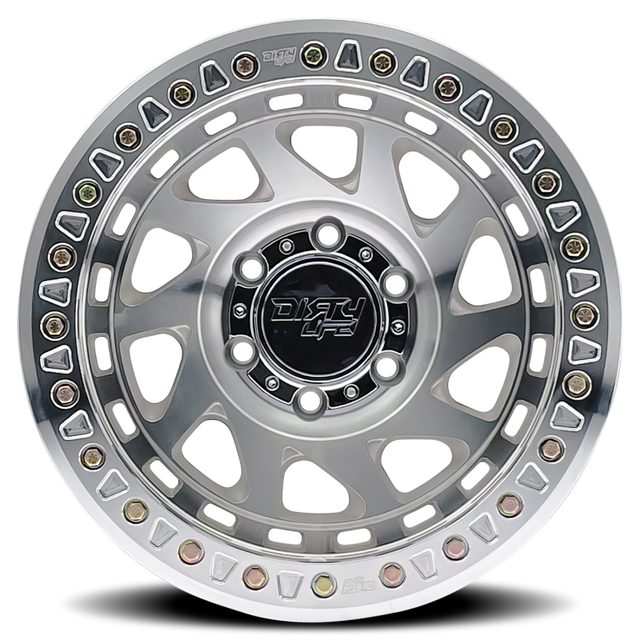 Dirty Life 9313 Enigma Race 17x9 / 6x139.7 BP / -38mm Offset / 106mm Hub Machined Wheel Dirty Life Wheels - Cast  AXOPROS