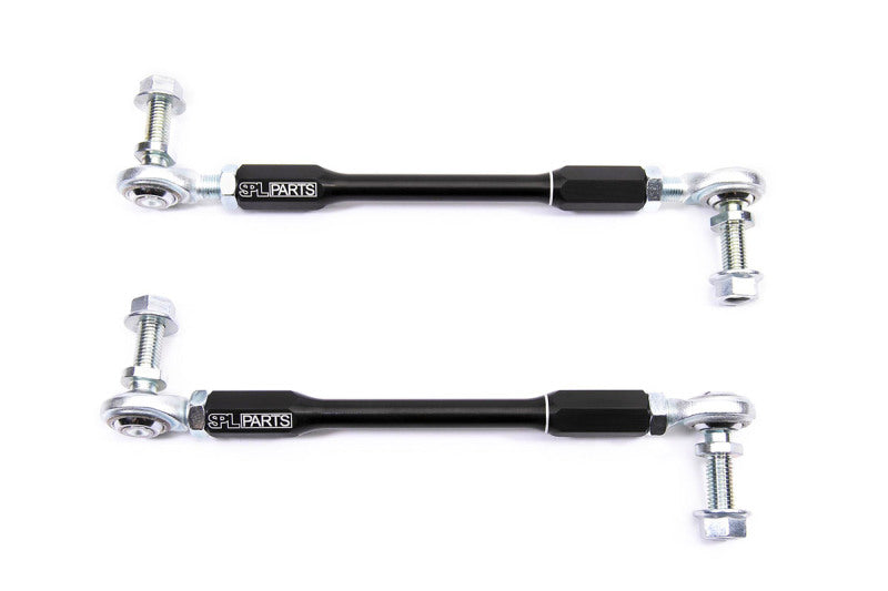 SPL Parts 2017+ Tesla Model 3 Front Swaybar Endlinks SPL Parts Sway Bar Endlinks  AXOPROS