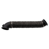 Wehrli 11-15 Chevrolet 6.6L LML Duramax 3in Down Pipe (V-Band Style) Wehrli Downpipes  AXOPROS