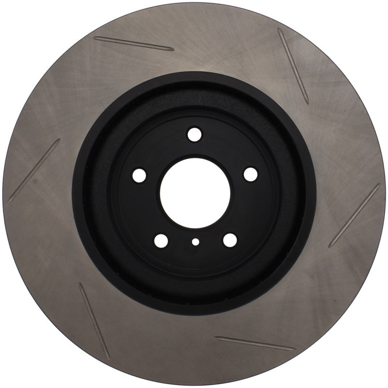 StopTech Power Slot Nissan 370z / Infiniti G37 SportStop Slotted Front Right Rotor Stoptech Brake Rotors - Slotted  AXOPROS