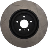 StopTech Power Slot Nissan 370z / Infiniti G37 SportStop Slotted Front Right Rotor Stoptech Brake Rotors - Slotted  AXOPROS