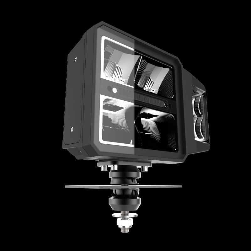 Oracle Lighting Multifunction LED Plow Headlight with Heated Lens 5700K SEE WARRANTY ORACLE Lighting Headlights  AXOPROS