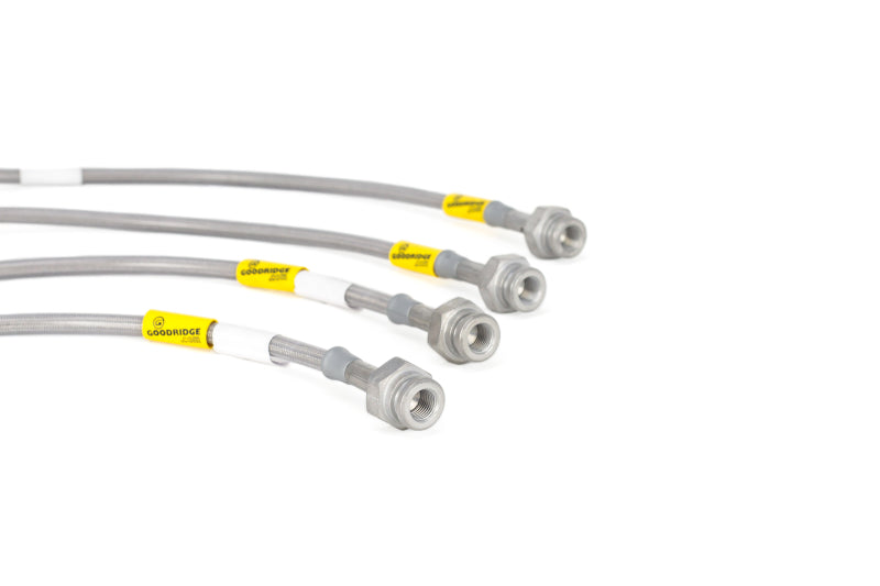 Goodridge 94-96 Corvette Brake Lines Goodridge Brake Line Kits  AXOPROS