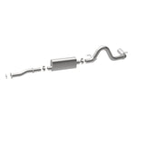 MagnaFlow Cat-Back 2016 Toyota Tacoma 3.5L V6 SS 3in Single Pass Side Exit Rear 4in Tip Magnaflow Catback  AXOPROS