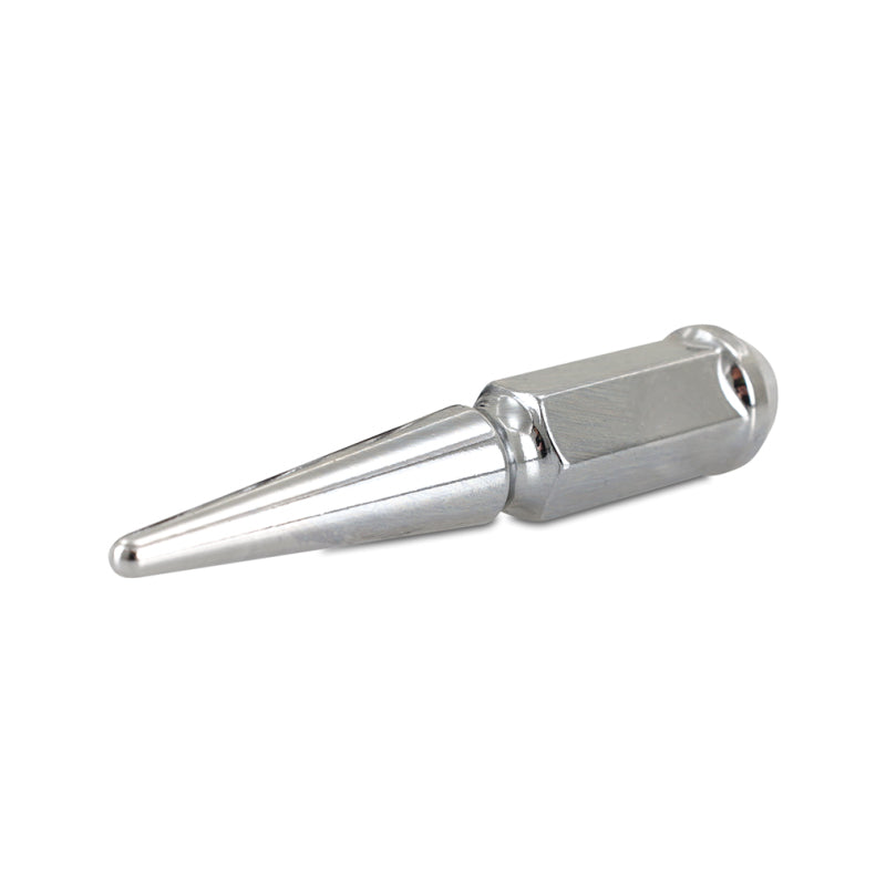 Mishimoto Mishimoto Steel Spiked Lug Nuts M14 x 1.5 32pc Set Chrome Mishimoto Lug Nuts  AXOPROS