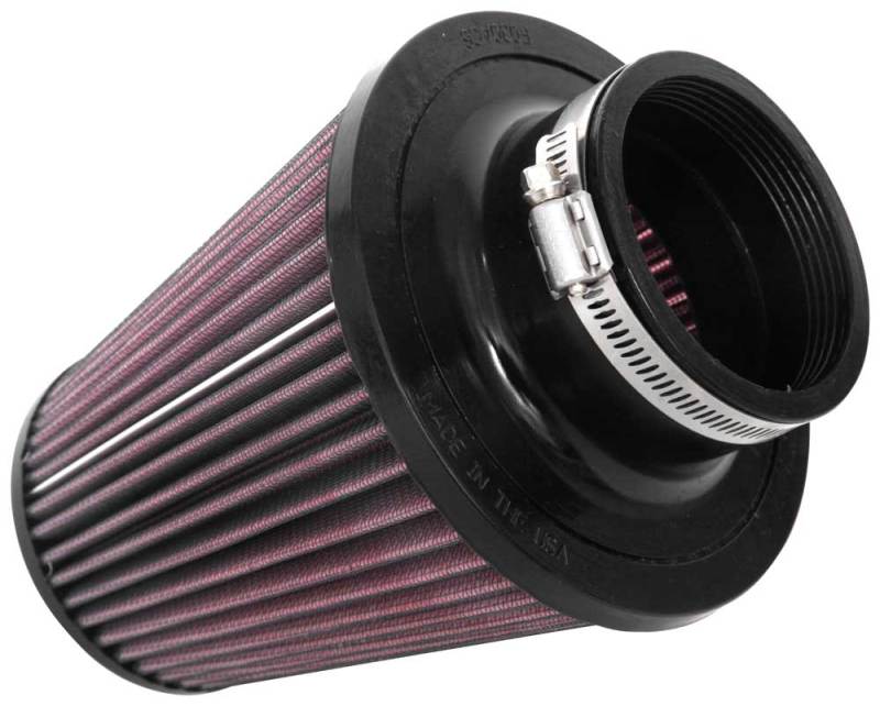 K&N Universal Tapered Filter 3in Flange ID x 6in Base OD x 4in Top OD x 6.75in Height K&N Engineering Air Filters - Universal Fit  AXOPROS
