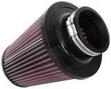 K&N Universal Tapered Filter 3in Flange ID x 6in Base OD x 4in Top OD x 6.75in Height K&N Engineering Air Filters - Universal Fit  AXOPROS