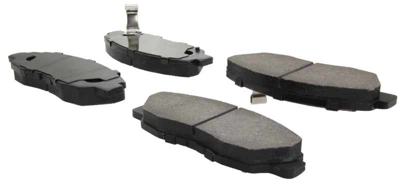 StopTech Performance 98-02 Honda Accord Coupe/Sedan 4cyl Rear Drum/Disc Front Brake Pads Stoptech Brake Pads - Performance  AXOPROS