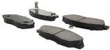 StopTech Performance 98-02 Honda Accord Coupe/Sedan 4cyl Rear Drum/Disc Front Brake Pads Stoptech Brake Pads - Performance  AXOPROS