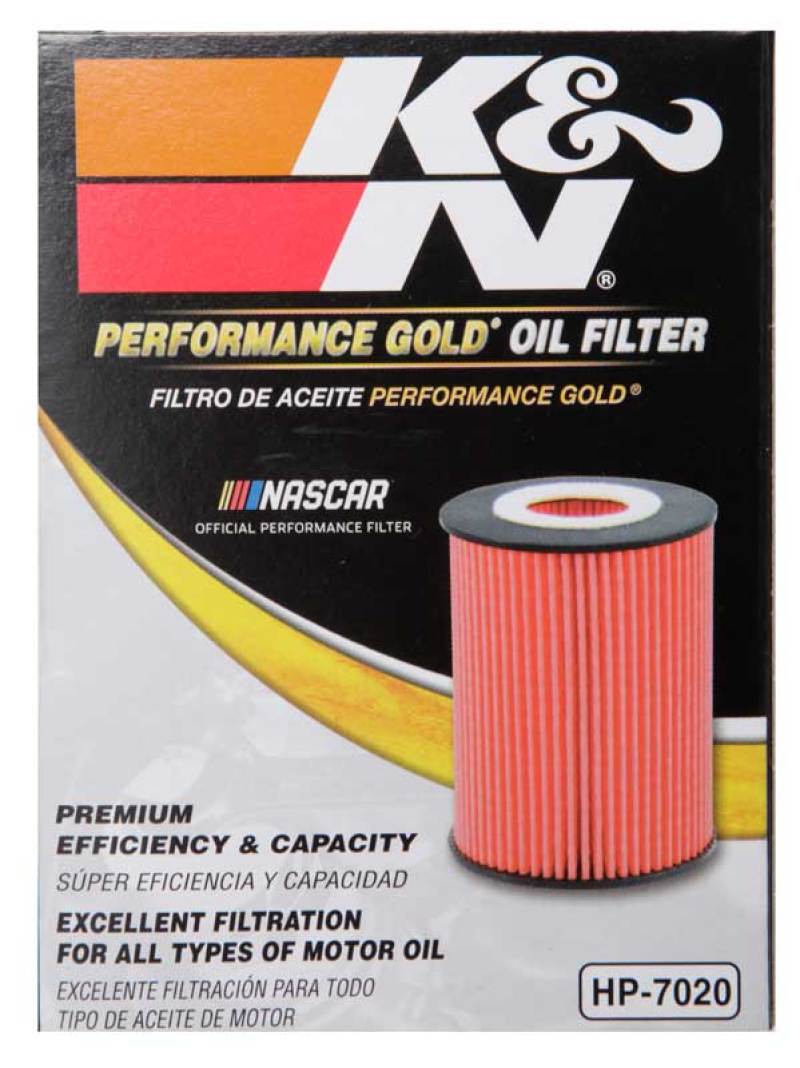 K&N Toyota / Lexus / Scion 2.75in OD x 2.64in H Oil Filter K&N Engineering Oil Filters  AXOPROS