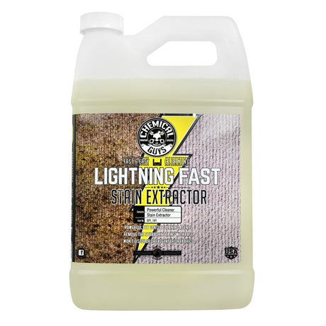 Chemical Guys Lightning Fast Carpet & Upholstery Stain Extractor - 1 Gallon Chemical Guys Surface Cleaners  AXOPROS