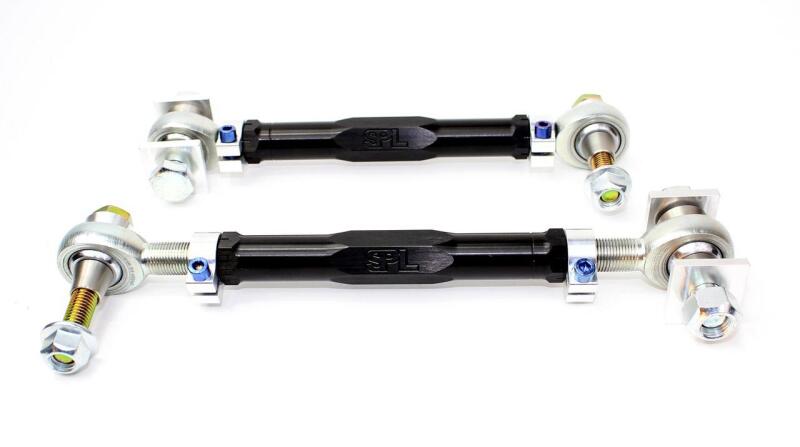 SPL Parts 2013+ Subaru BRZ/Toyota 86 / 2015+ Subaru WRX/STI Rear Toe Arms w/Eccentric Lockout SPL Parts Suspension Arms & Components  AXOPROS