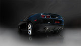 Corsa 2010-2015 Chevrolet Camaro Coupe SS 6.2L V8 Auto Polished Sport Cat-Back + XO Exhaust CORSA Performance Catback  AXOPROS