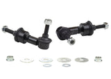 Whiteline 5/05+ Ford Focus / 04+ Mazda 3 BK Rear Swaybar Link Kit H/Duty Adj Steel Ball Whiteline Sway Bar Endlinks  AXOPROS