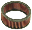 K&N Custom Air Filter Round 5.25 inch ID 6.25 inch OD 2.5 inch Height K&N Engineering Air Filters - Drop In  AXOPROS