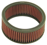 K&N Custom Air Filter Round 5.25 inch ID 6.25 inch OD 2.5 inch Height K&N Engineering Air Filters - Drop In  AXOPROS