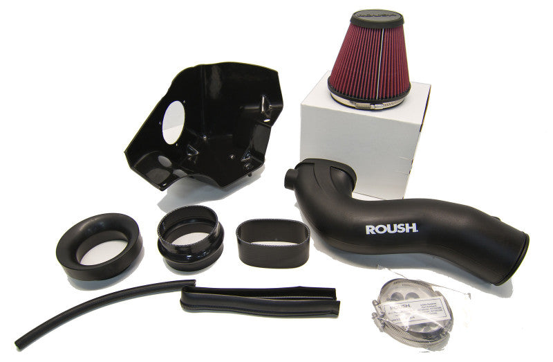 Roush 2005-2009 Ford Mustang 4.6L V8 Cold Air Intake Kit Roush Cold Air Intakes  AXOPROS