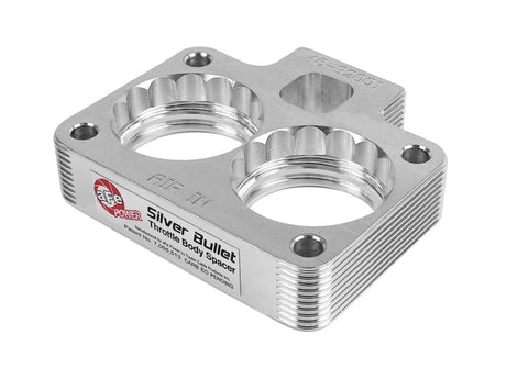 aFe aFe Silver Bullet Throttle Body Spacers TBS Dodge Trucks 94-01 V8-5.2/5.9L Throttle Body Spacers aftermarket performance part