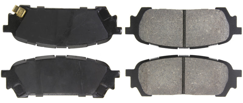 StopTech Performance 03-05 WRX Rear Brake Pads Stoptech Brake Pads - Performance  AXOPROS