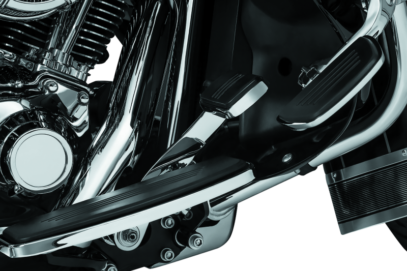 Kuryakyn Extended Brake Pedal Chrome Kuryakyn Pedals  AXOPROS