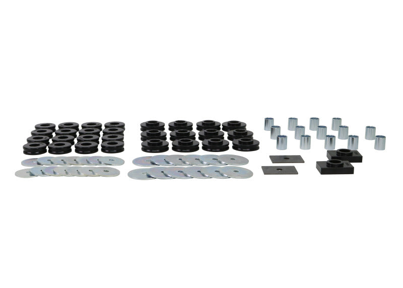 Whiteline 1955-1957 Chevrolet Bel Air Body Mount Bushing Set Whiteline Bushing Kits  AXOPROS