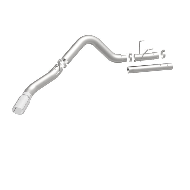 MagnaFlow 07-17 Dodge Ram 2500/3500 6.7L DPF-Back SS 5in Single Passenger Side Rear Exit Magnaflow DPF Back  AXOPROS