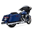 Vance & Hines HD Dresser 17-22 Power Duals  Header Exhaust Vance and Hines Motorcycle Headers  AXOPROS
