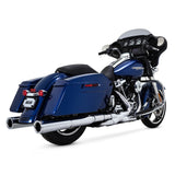 Vance & Hines HD Dresser 17-22 Power Duals  Header Exhaust Vance and Hines Motorcycle Headers  AXOPROS