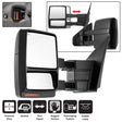 Xtune Ford F150 07-14 Power Heated Amber LED Signal Telescoping Mirror Left MIR-FF15007S-PWH-AM-L SPYDER Side Mirrors  AXOPROS