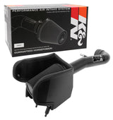 K&N 2018 Jeep Wrangler JL V6-3.6L F/I Blackhawk Performance Intake Kit (No Jeep Grand Cherokee) K&N Engineering Cold Air Intakes  AXOPROS