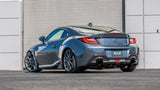 Borla 22-23 Subaru BRZ/Toyota GR86 2.4L RWD AT/MT S-Type Catback Exhaust - Black Chrome Tips Borla Catback  AXOPROS