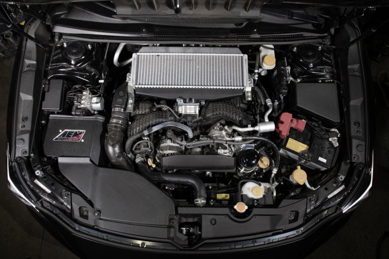 AEM 2022 C.A.S. Subaru WRX H4-2.4L F/I Turbo Cold Air Intake AEM Induction Cold Air Intakes  AXOPROS