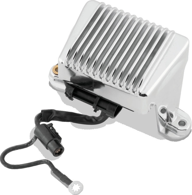 Twin Power 04-05 FLH FLT Voltage Regulator Chrome Replaces H-D 74505-04 TwinPower Voltage Regulators  AXOPROS