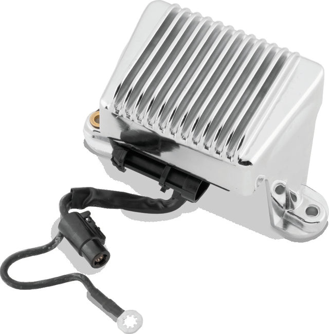 Twin Power 04-05 FLH FLT Voltage Regulator Chrome Replaces H-D 74505-04 TwinPower Voltage Regulators  AXOPROS