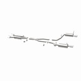 MagnaFlow 11-12 Dodge Durango V8 5.7L Dual Split Rear Exit Stainless Cat Back Performance Exhaust Magnaflow Catback  AXOPROS