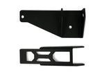 DV8 Offroad 18-20 Jeep Wrangler JL Adjustable Dead Pedal DV8 Offroad Pedal Covers  AXOPROS