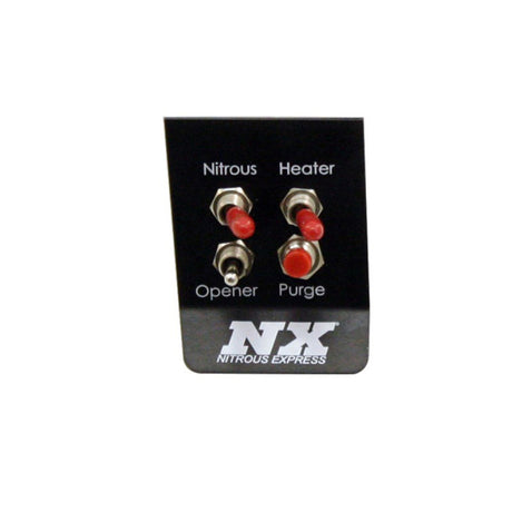 Nitrous Express Nitrous Express 2014+ Chevrolet Corvette C7 Custom Switch Panel Switch Panels aftermarket performance part
