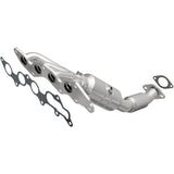 OEM Grade Manifold Catalytic Converter MagnaFlow Exhaust Products Catalytic Converter with Integrated Exhaust Manifold  AXOPROS