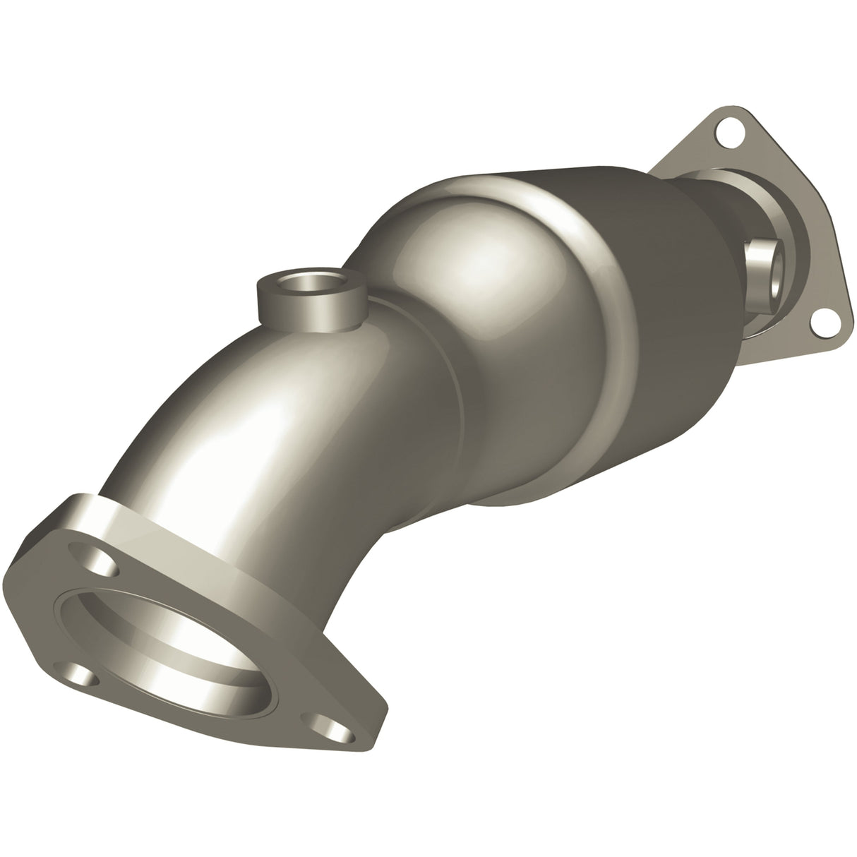 OEM Grade Direct-Fit Catalytic Converter MagnaFlow Exhaust Products Catalytic Converter  AXOPROS