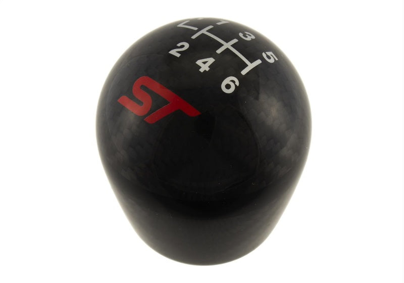 Ford Racing 13-17 Focus ST Black Carbon Fiber 6 Speed Shift Knob Ford Racing Shift Knobs  AXOPROS