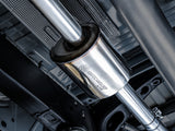 AWE Tuning 4th Gen GM 1500 5.3L 0FG Catback Dual Side Exit (Flat Bumper) - Chrome Tips AWE Tuning Catback  AXOPROS