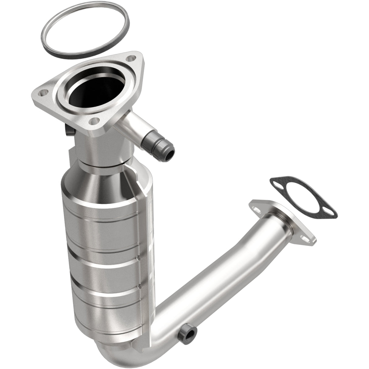 OEM Grade Direct-Fit Catalytic Converter MagnaFlow Exhaust Products Catalytic Converter  AXOPROS