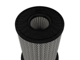 aFe aFe MagnumFLOW Air Filter - Pro DRY S 2.5 Inlet x 4.5in B x 4.5in T x 7in H (Inv) Air Filters - Universal Fit aftermarket performance part