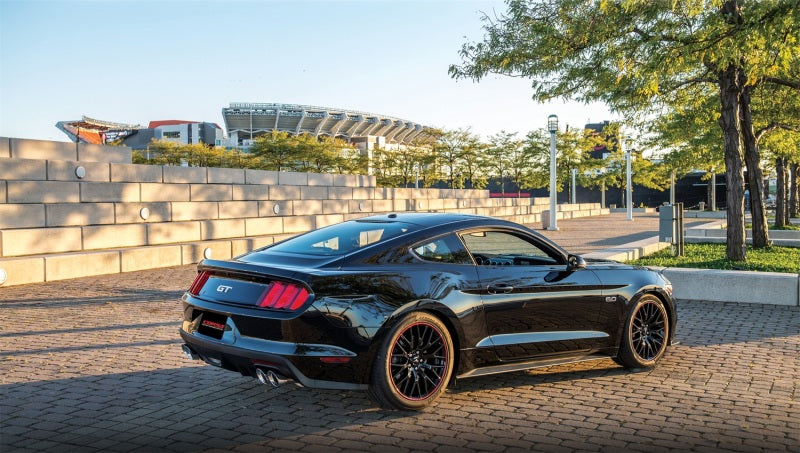 Corsa 2015-2017 Ford Mustang GT 5.0 3in Cat Back Exhaust Polish Quad Tips (Xtreme) CORSA Performance Catback  AXOPROS