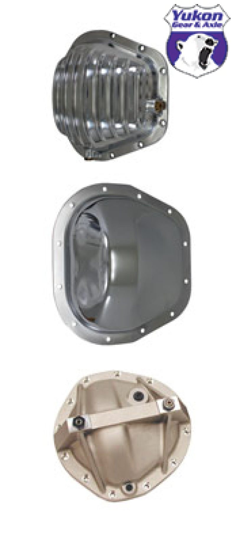 Yukon Gear Steel Cover For Dana 44HD Yukon Gear & Axle Diff Covers  AXOPROS